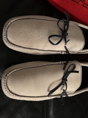 CH Carolina Herrera Authentic man’s beige suede loafers shoes size 8 Italy Carolina Herrera | Shoes | Ch Carolina Herrera Authentic  main image 3