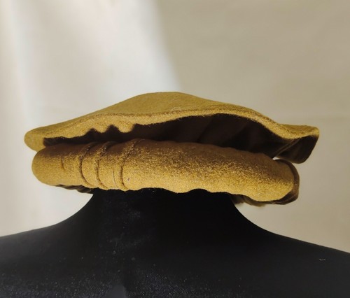 cappello pakol berretto pakol afgano chitrali lana cappello fatto a mano qualità premium - Foto 8 di 13