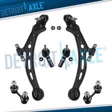 6pc Front Lower Control Arm Sway Bar Tie Rod for Lexus ES300 Toyota Camry Avalon