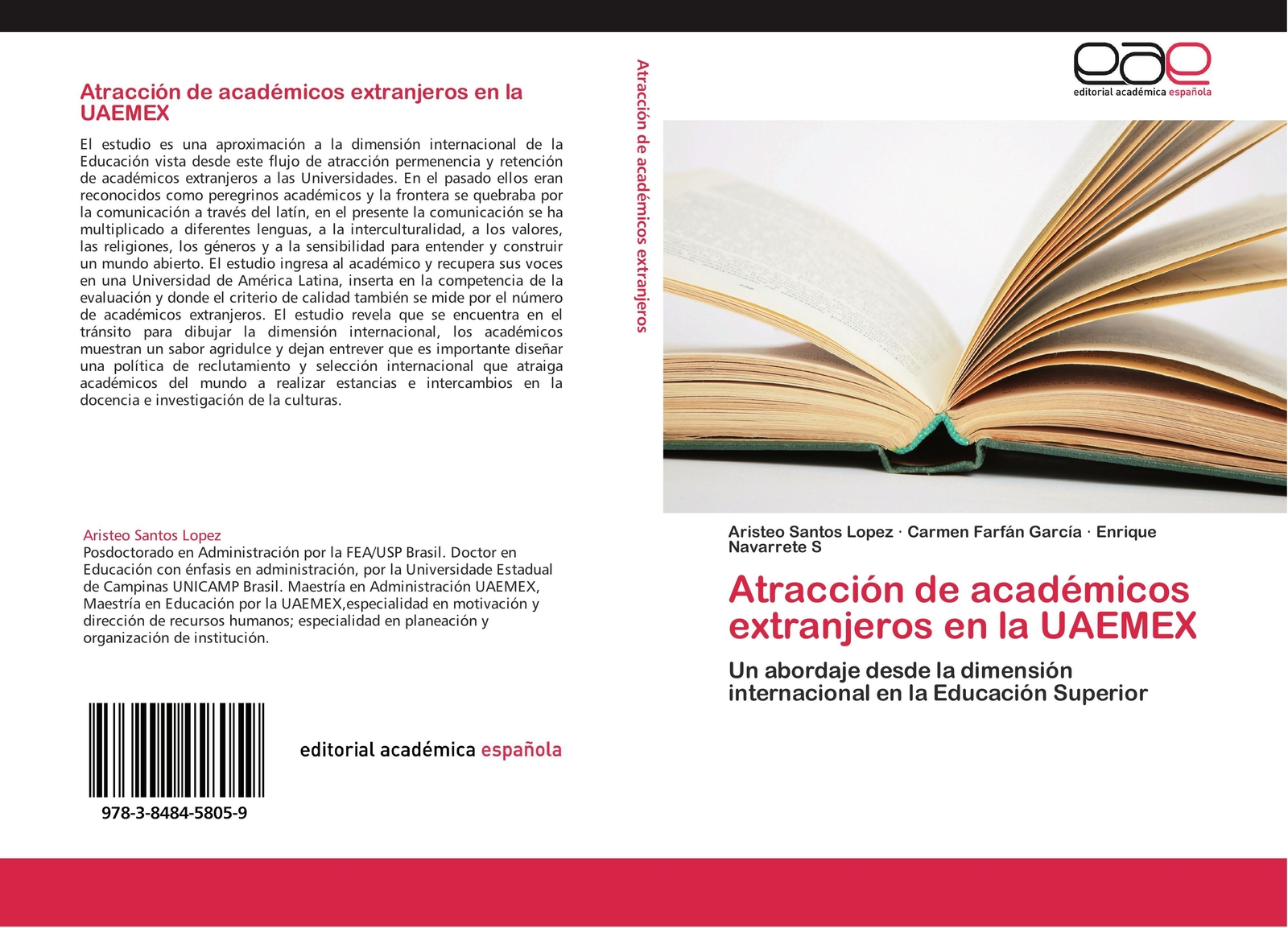 Thumbnail - Atracción De Académicos Extranjeros En La Uaemex Aristeo Santos Lopez