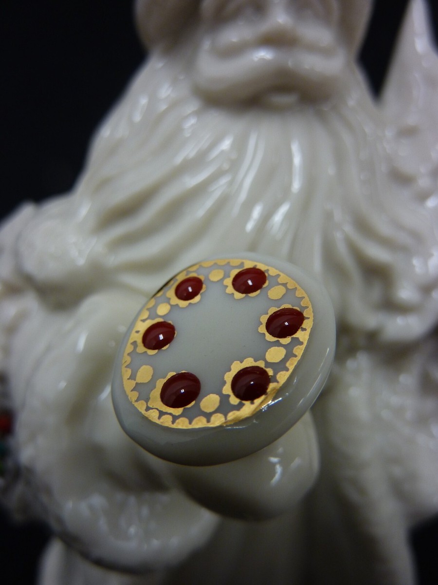 LENOX CHINA JEWELS COLLECTION KRIS KRINGLE SANTA 3RD IN SERIES