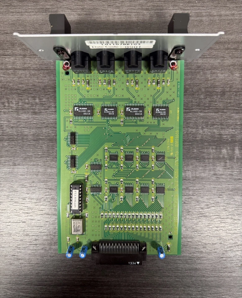 Behringer ADT1616 16-Channel ADAT Interface Option Card For DDX3216 *#TL-701 - Image 3 of 4