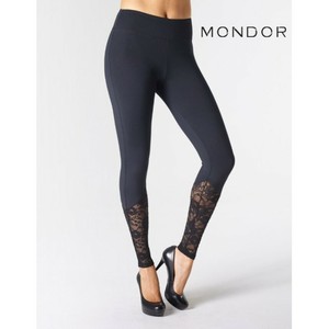 lace insert leggings