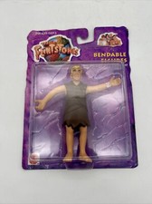 The Flintstones 1993 Barney Rubble Mattel Bendable Action Figure New