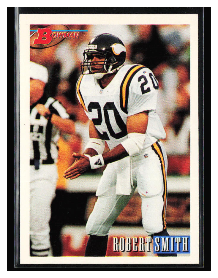 1993 Bowman #378 Robert Smith
