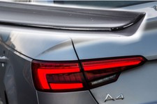 Passend für AUDI A4 1.4 2.0 3.0 TDI TFSI S4 ultra Allroad Heckspoiler BRILLIANTS