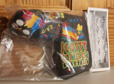 Couvre-Tête De Putter Scotty Cameron Cinco De Mayo Pinata 2019 Titleist Neuf