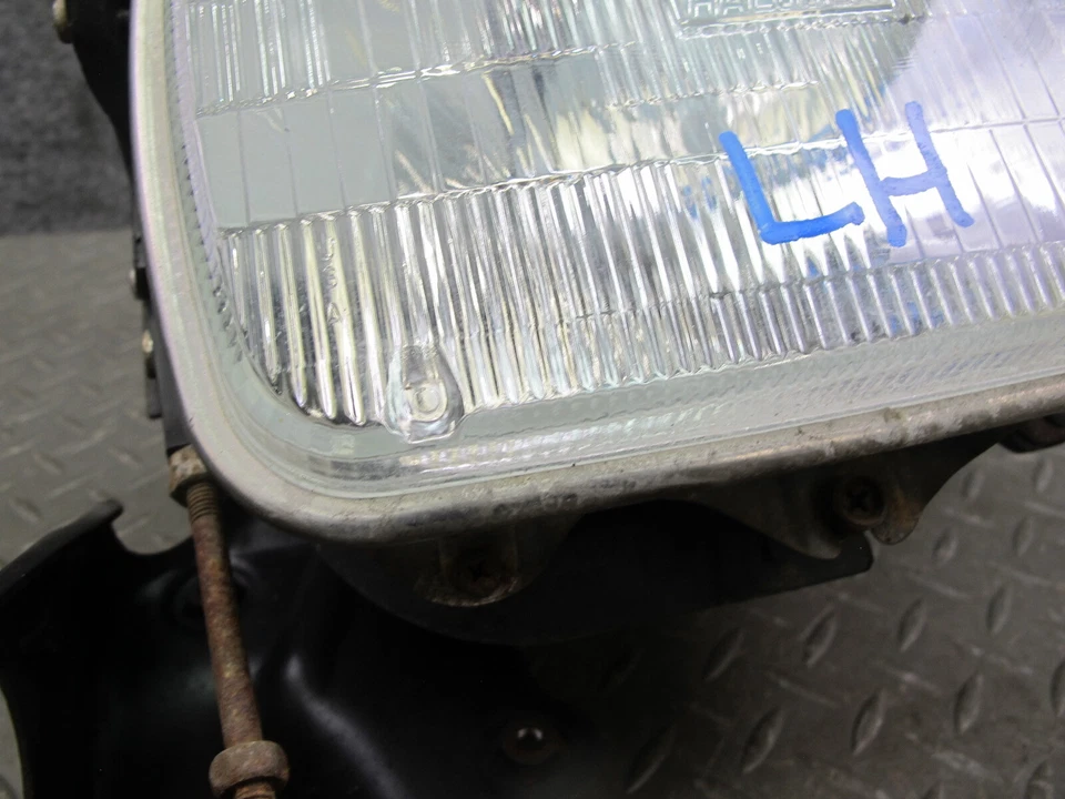 89-92 TOYOTA SUPRA MA70L FARO DELANTERO IZQUIERDO POP UP LÁMPARA CON CUBIERTA Y MOTOR OEM Foto 4 de 4