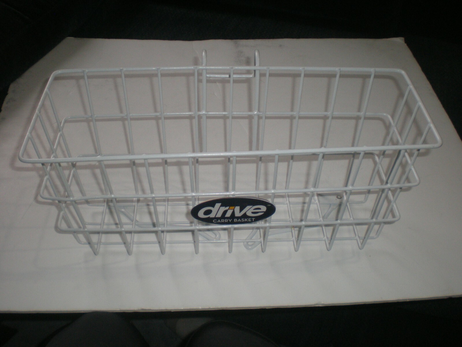 Drive Carry Basket White for 1" Walker NEW eBay