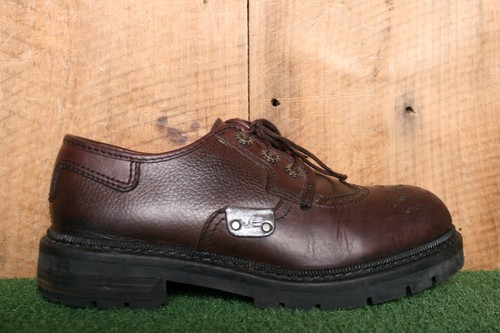 Vintage VAGABOND Brown Leather Brogue 