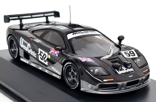 Ixo 1/43 - Mclaren F1 Gtr #59 Winner Le Mans 1995 Diecast Scale Model Car-image