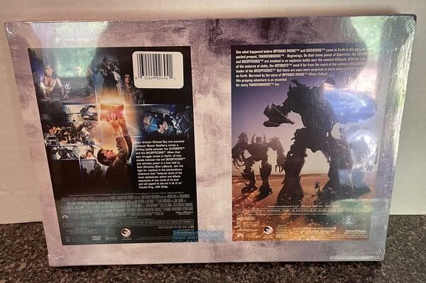NEW SEALED~Transformers & Transformers Beginnings 2 DVD Set - Image 2 of 3