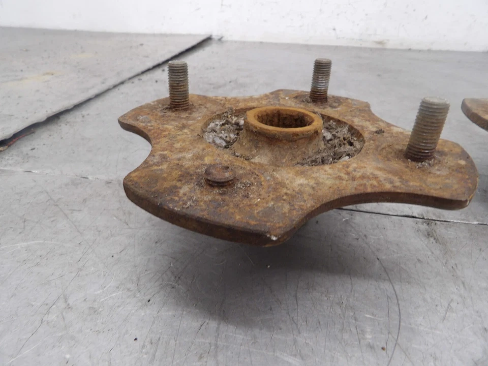 Заднее колесо 2005 Honda Recon 250 Trx250tm 2x4 правая левая ступица 42410-HF1-A00 - Изображение 3 из 4