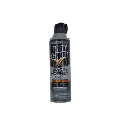 Hot Shot Wasp & Hornet Killer, Aerosol Spray, 14-Ounce