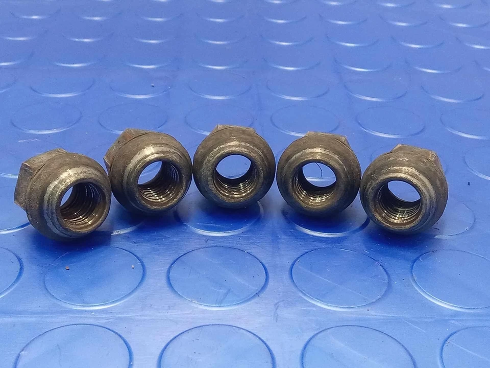 Tuercas de rueda de acero Ford Transit Connect 2011-2013 5 piezas OEM CV6Z1012B Foto 3 de 3