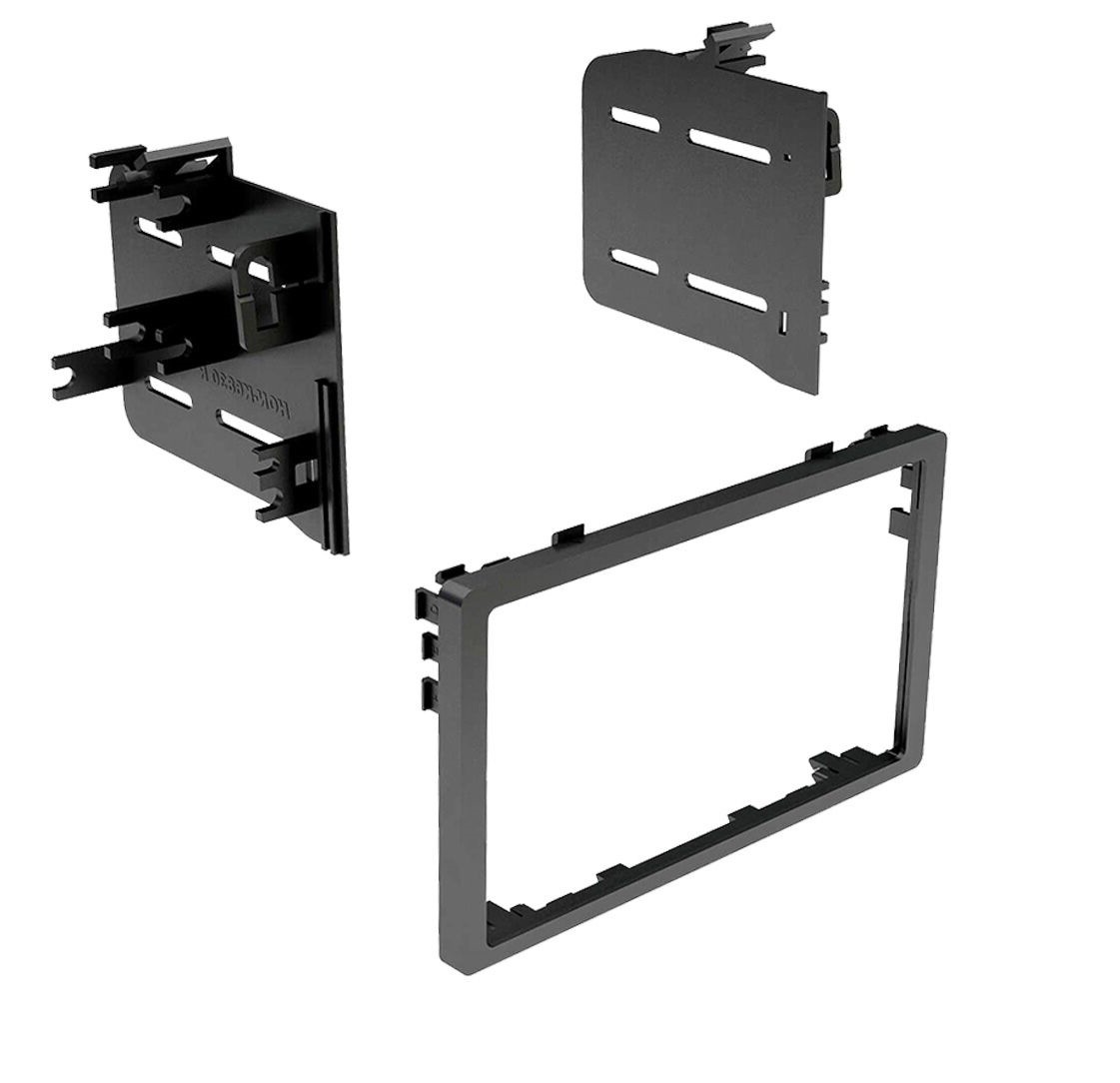 Stereo Double Din Dash Install Kit 1986-2010 Honda Acura