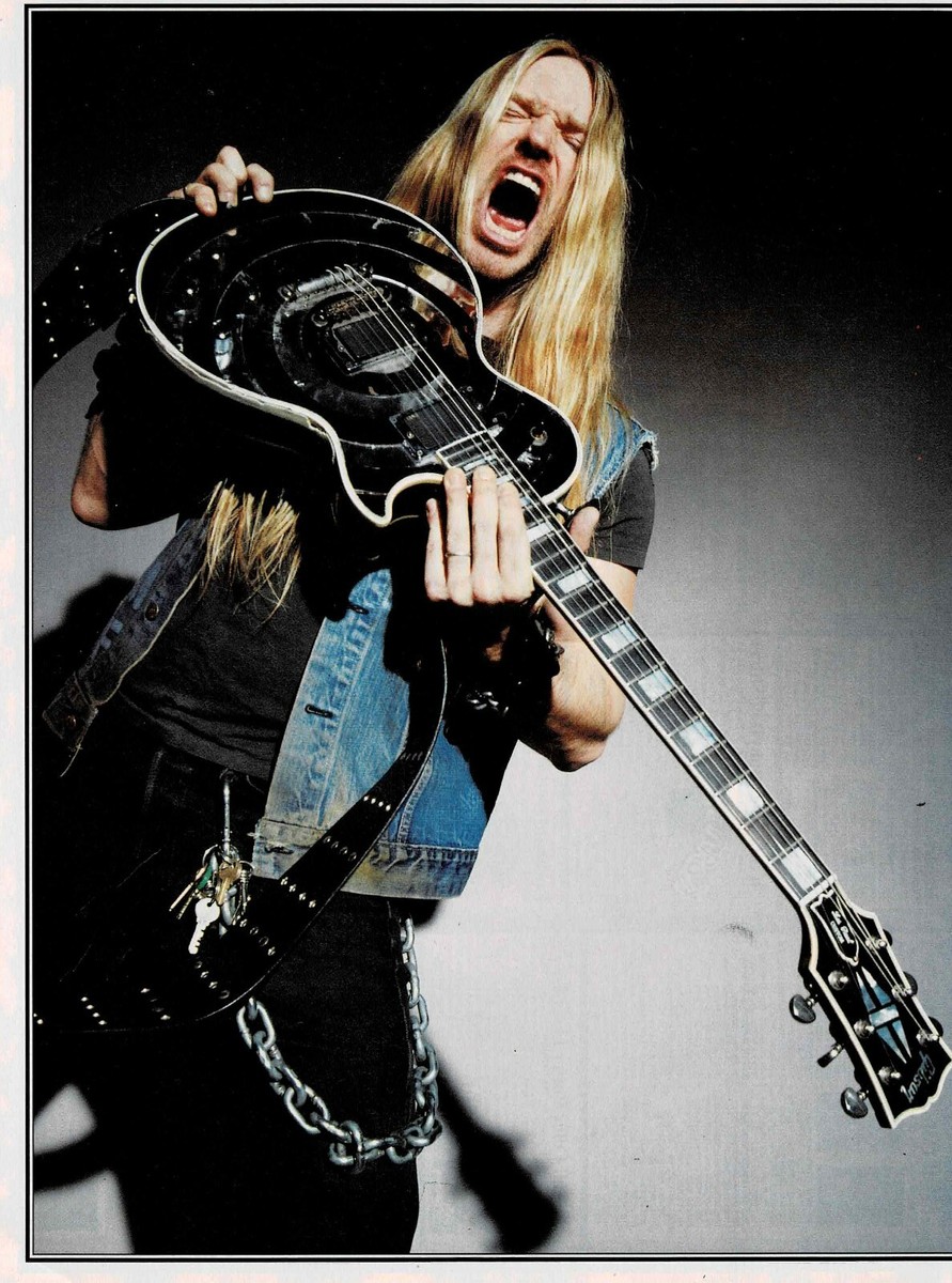 ZAKK WYLDE - 2000 - Music Print Ad Photo | eBay