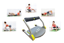 Máquina Abdominal Inteligente Fácil Delgada Sentarse Ejercicio Abdominal Cuerpo Total Niños Entrenamiento