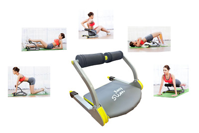 Easy Slim Smart Ab Machine Sit Up Abdominal Exercise Total Body Kids Workout