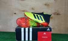 Adidas Predator 18+ FG DB2010 Elit Yellow boots Cleats mens Football/Soccers