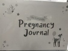 3/ 15 Pregnancy Journal - 40 Week Milestone Journey w/ Space For Photos