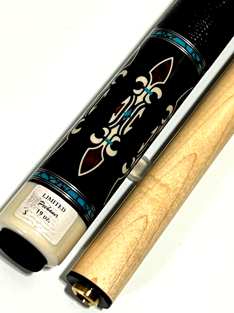 PECHAUER 22 LIMITED # 3/10 VERY RARE STUNNING CUE FREE SHIPPING