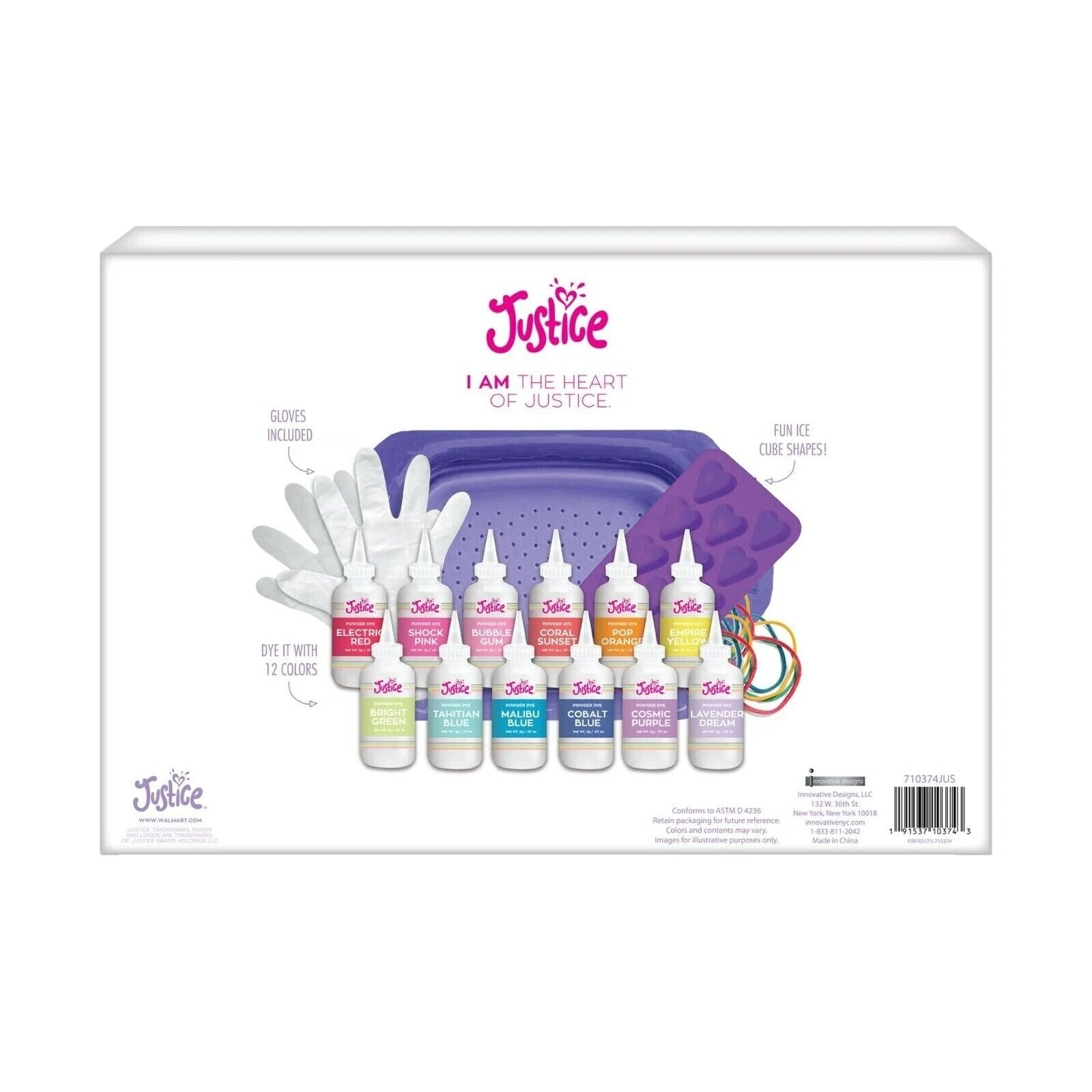 Pinturas de tela no tóxico Multicolor y marcadores