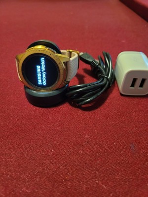 Samsung Galaxy Bluetooth Watch 42mm Rose Gold And Lte Unlocked Ebay