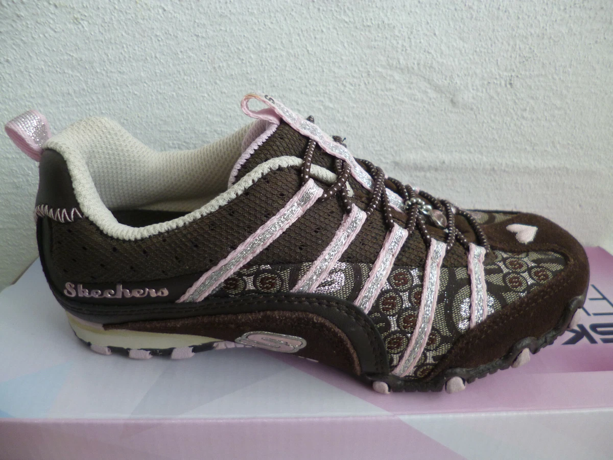 Skechers top girls slippers
