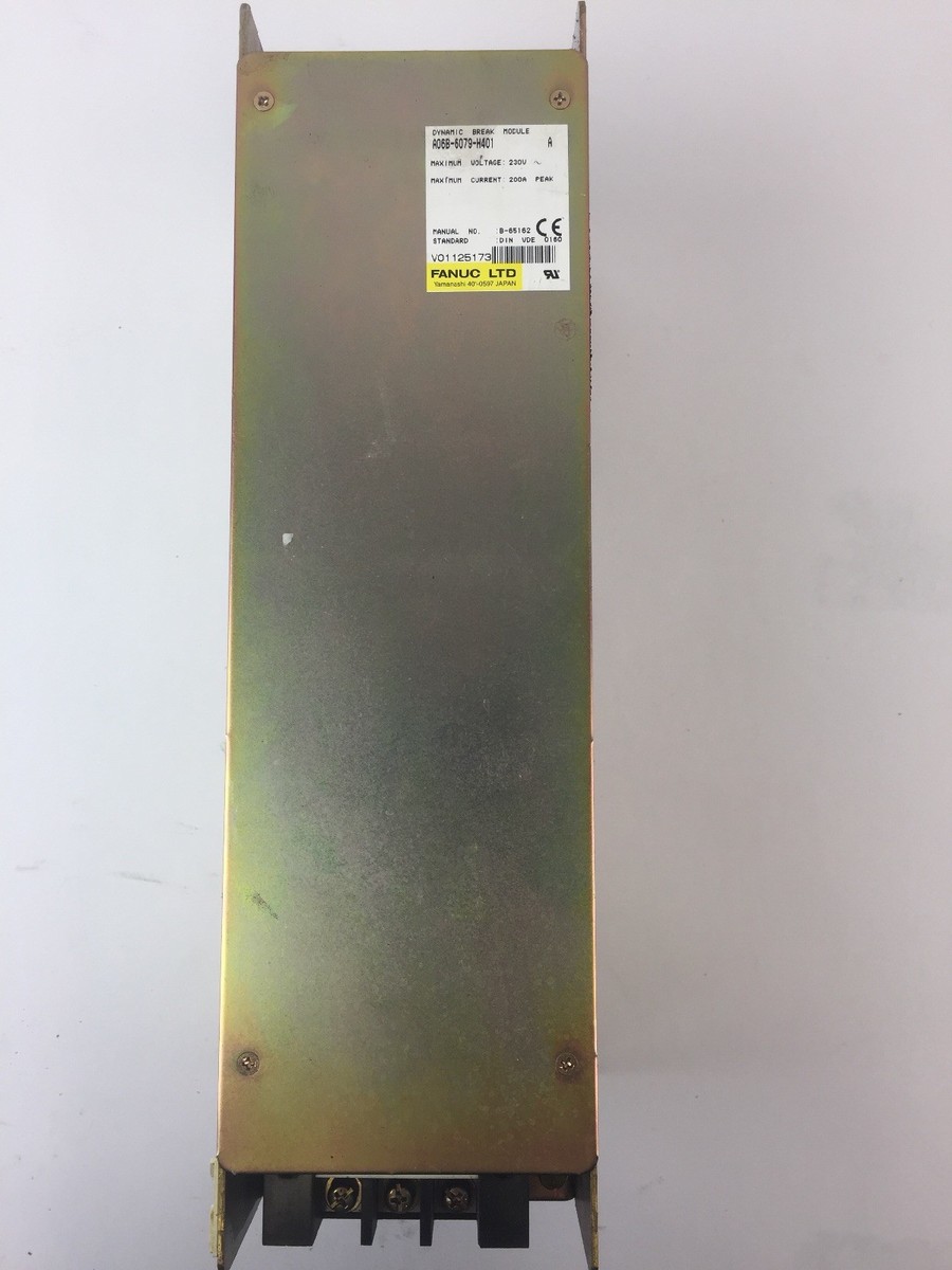 FANUC A06B-6079-H401 DYNAMIC BREAK MODULE 230V 200A | eBay