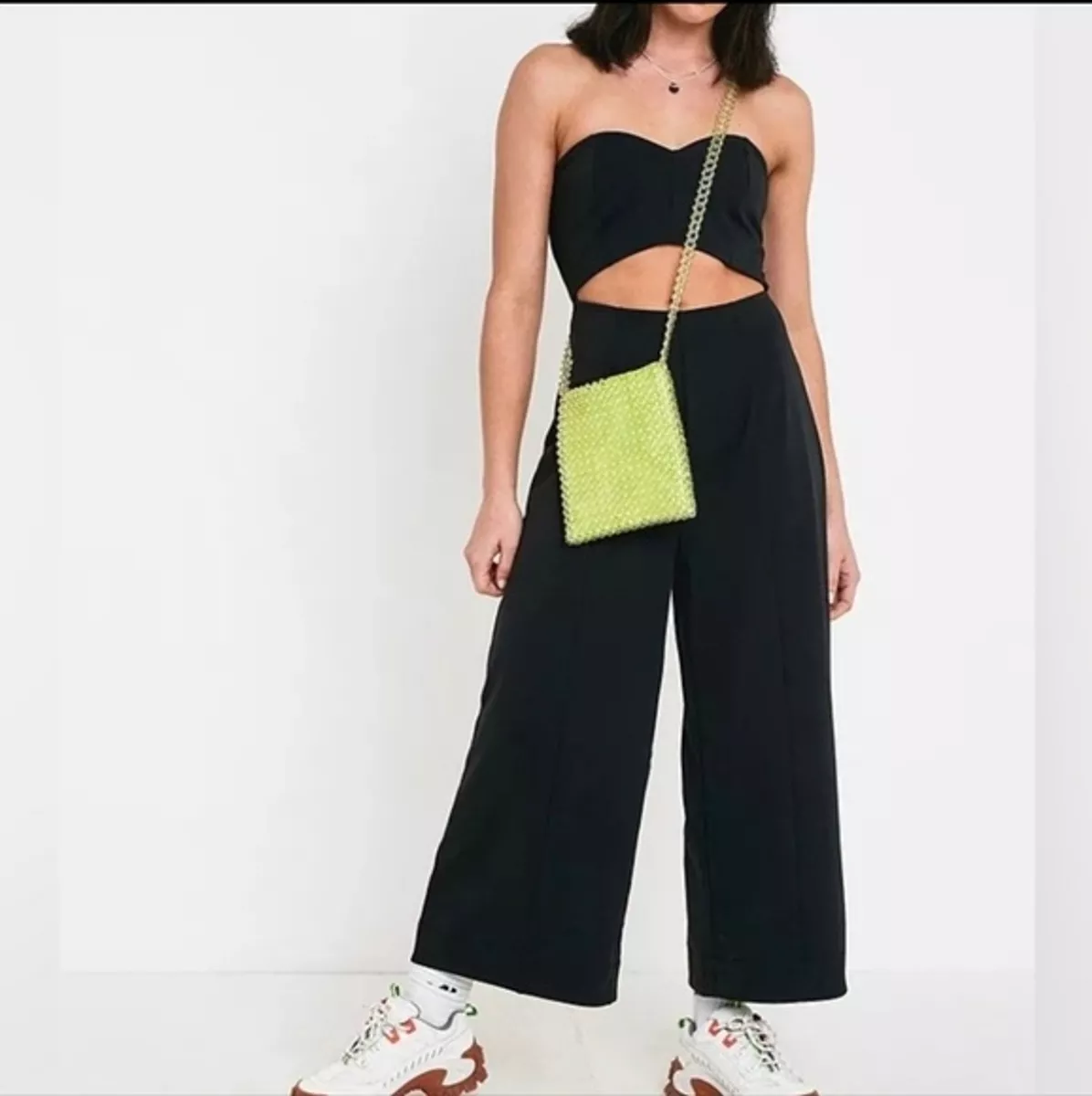 Urban outfitters cheap black jumpsuit