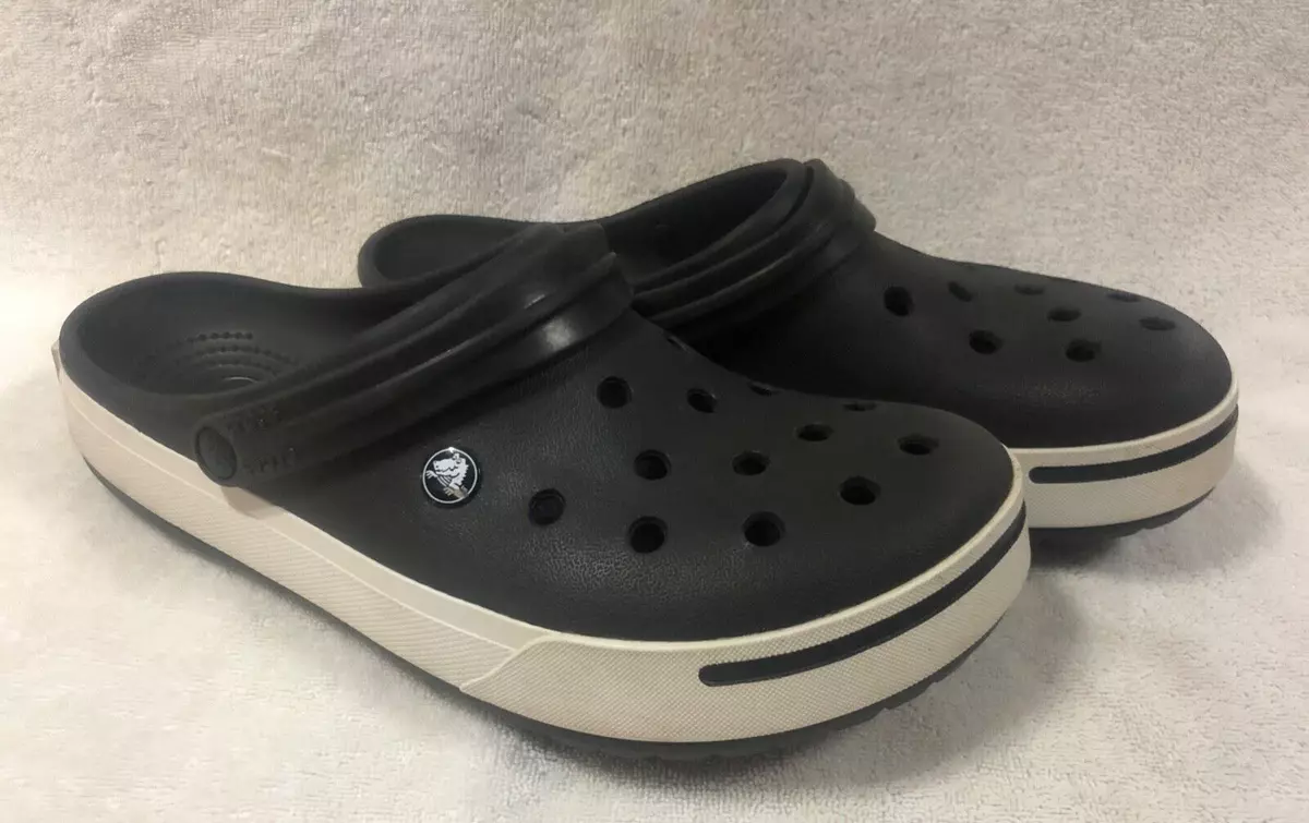 crocs mens shoes size 11 used eBay