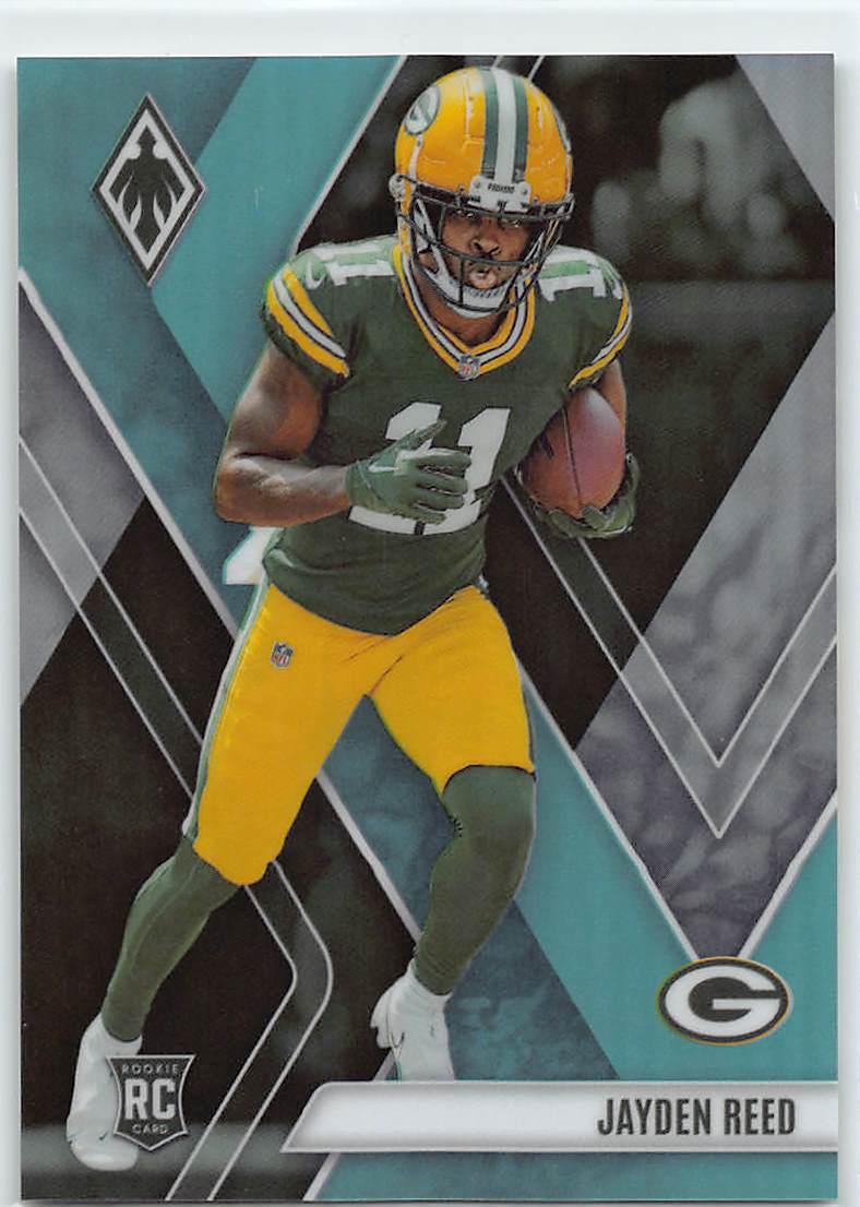 2023 Panini Phoenix #111 Jayden Reed Teal #/150