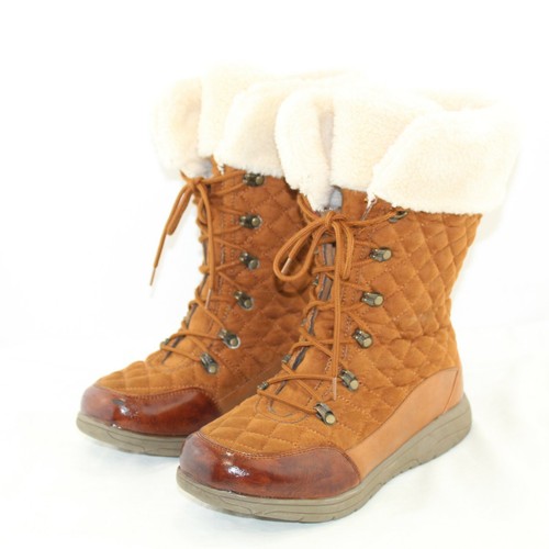 BAY women CAPE winter boots shoe size 