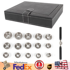 15Dies Watch Back Case Opener Die Fit Breitling Removal Tool opener Set/Kit USA