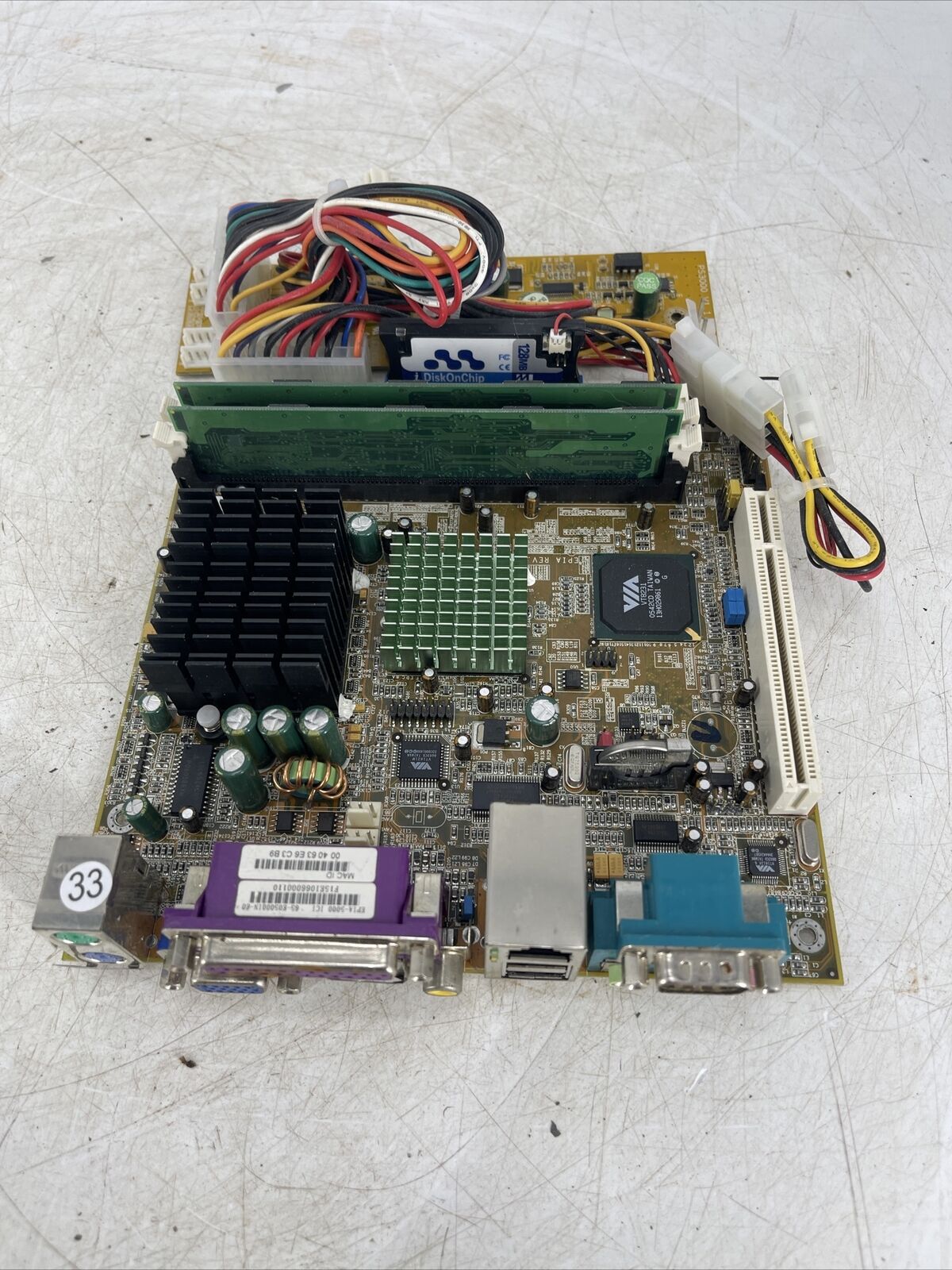  EPIA-5000 ITI Industrial PC Motherboard