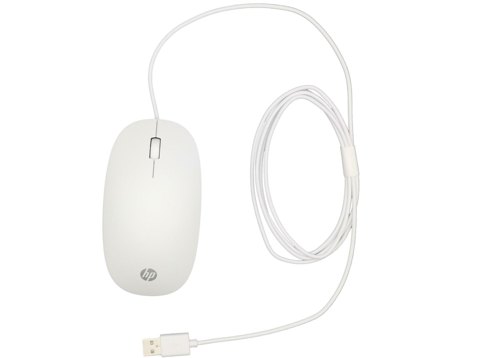 Genuine HP Pavilion Envy Omen Stream Wired USB Mouse White 928513 