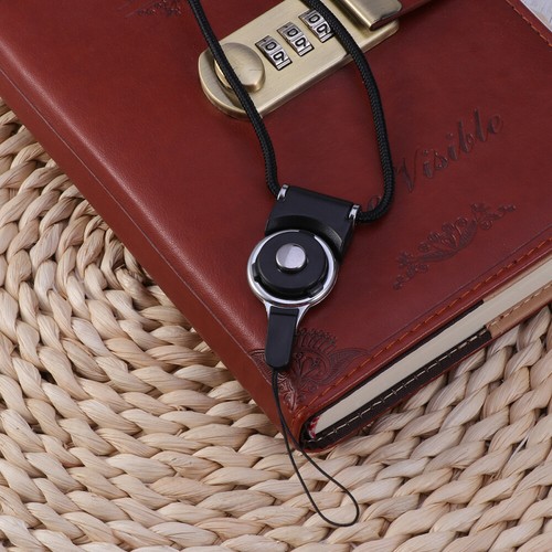 5pcs Dual Use Detachable Rotary Buckle Long Lanyard Mobile Phone Shell - 第 10/12 張圖片