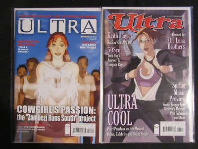 Ultra (204, Image Comics) #1, 2, 3, 4, 5, 6, 7, 8 VF/NM to NM