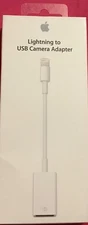 Apple Lightning to USB Camera Adapter—-NEW