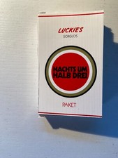 Werbung, Zigaretten, Lucky Strike, Ausreden, Originelle Werbung