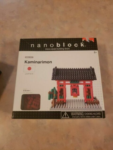 nanoblock kaminarimon