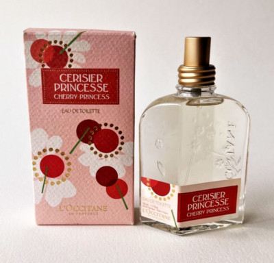 L'Occitane CERISIER PRINCESSE / CHERRY PRINCESS Eau de Toilette