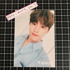 DINO SEVENTEEN - WE MAKE YOU - JAPAN Debut SHOWCASE Official Photo card RARE d