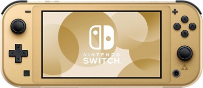 Nintendo Switch Lite - Hyrule Edition & Expansion Pass - NSO