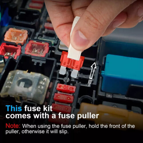 168 Pcs Fusibili Auto Assortiti Kit, 114 Mini Fusibili Auto + 54 Fusibile Auto - Foto 6 di 7