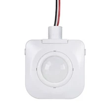 Ceiling Occupancy Motion Sensor Passive Infrared Technology High Bay Fixture ...