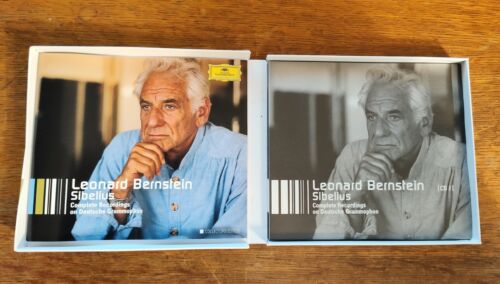 Bernstein - Sibelius Complete Recordings On Deutsche Grammophon, Elgar, Britten - Foto 4 di 5