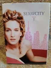 SHELF00j DVD tested~  Sex and the city - season 1