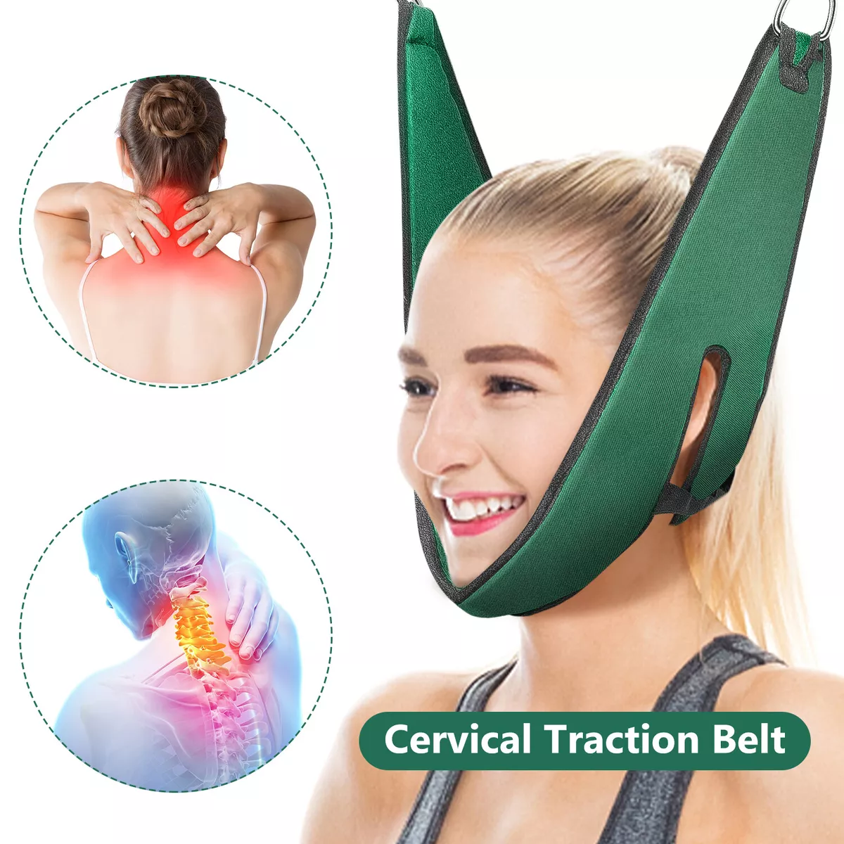 Pain Relief Hanging Neck Stretcher Neck Cervical Traction Stretch